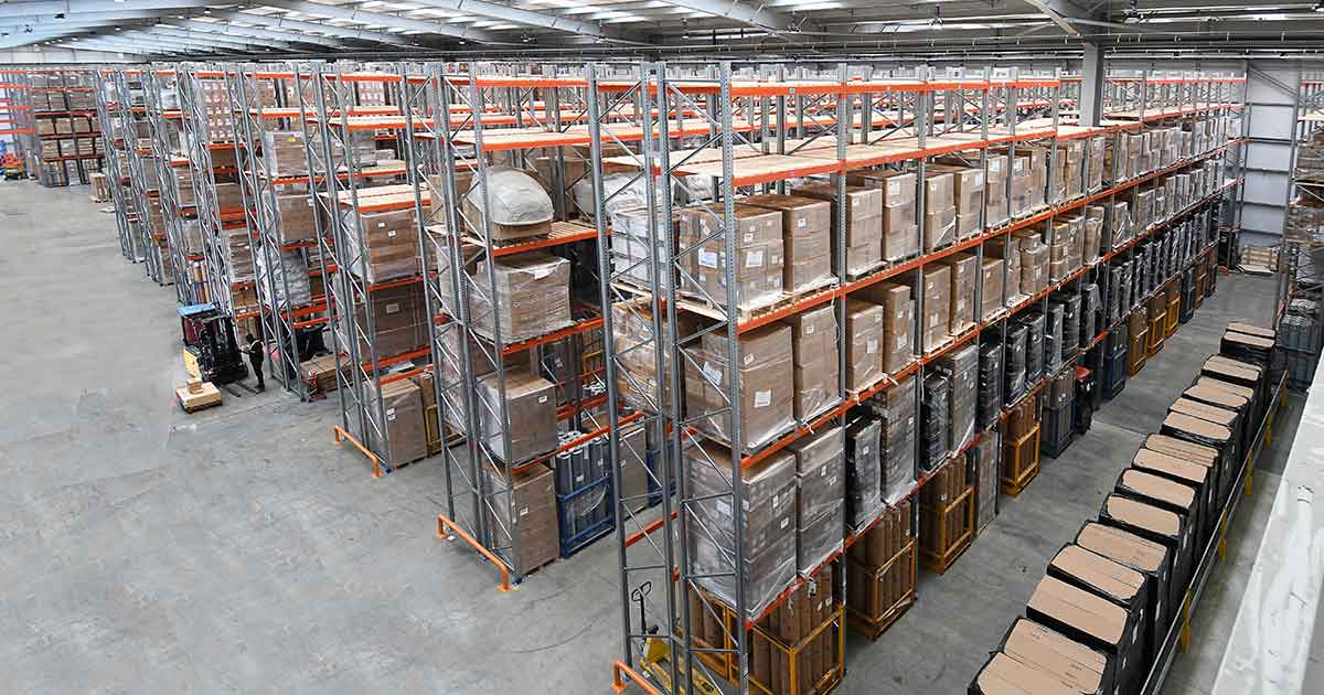 Warehousing